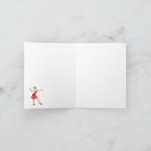 常におもしろいからDance Noteカード カード (内部)