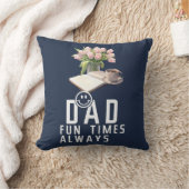 常におもしろい クッション (ブランケット)