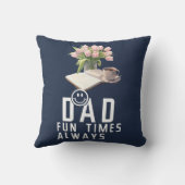 常におもしろい クッション (裏面)