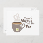 常にお茶の時間 ポストカード (正面/裏面)