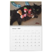 常にそして永久に カレンダー (1月 2027)