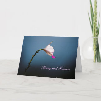 常にそして永久に カード