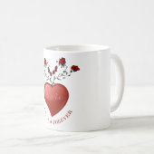 常にそして永久に コーヒーマグカップ (正面右)