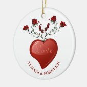 常にそして永久に セラミックオーナメント (左)