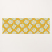 常にひまわり黄色 ヨガマット (裏面(横))