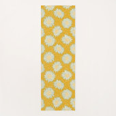 常にひまわり黄色 ヨガマット (正面)