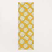 常にひまわり黄色 ヨガマット (裏面)