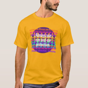常にアイスペクトラムレインボースポットを使用 Tシャツ