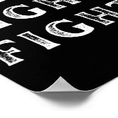 常にアメリカの民主主義のために戦う ポスター (角)