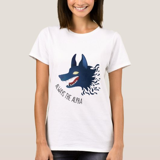 常にアルファ Tシャツ (正面)