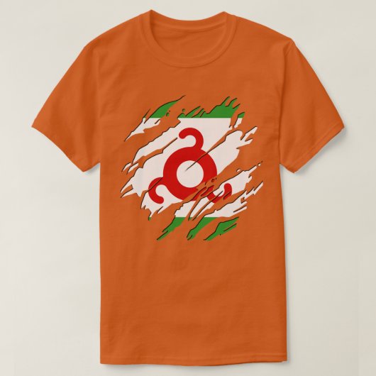 常にイングーシ Tシャツ (デザイン正面)