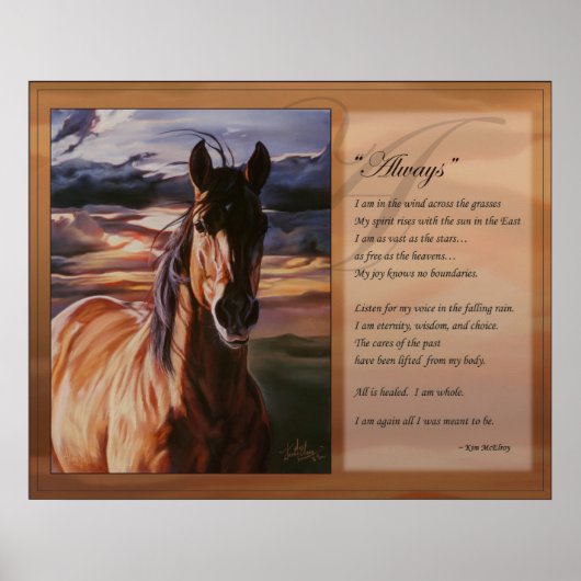 常にインスピレーション ポスター (正面)