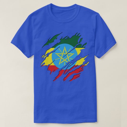 常にエチオピア Tシャツ (デザイン正面)