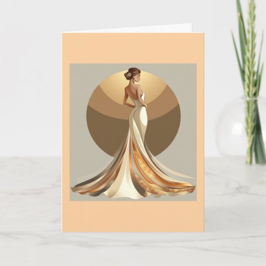 常にエレガント#2 ノートカード (正面)