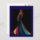 常にエレガント#6 ポストカード (正面/裏面)