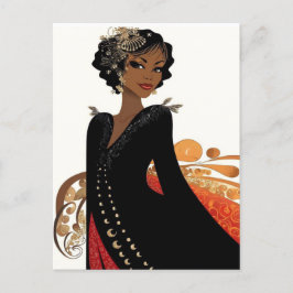 常にエレガント#9招待状 ポストカード