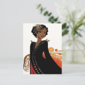 常にエレガント#9招待状 ポストカード (スタンド正面)