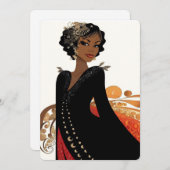 常にエレガント#9招待状 招待状 (正面/裏面)