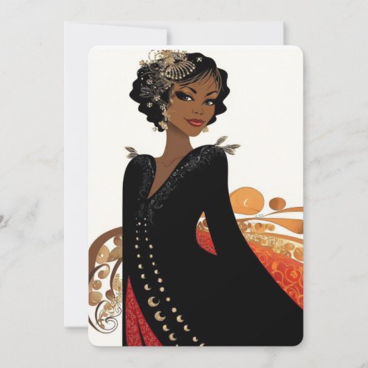 常にエレガント#9招待状 招待状 (正面)