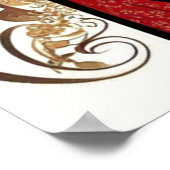 常にエレガント #9 招待状 ポスター (角)