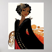 常にエレガント #9 招待状 ポスター (正面)