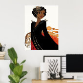 常にエレガント #9 招待状 ポスター (ホームオフィス)