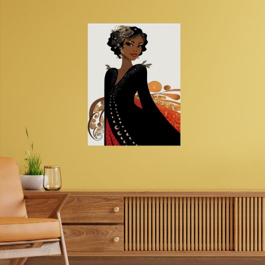 常にエレガント #9 招待状 ポスター (リビング2)