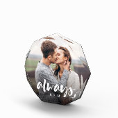 常にオーバーレイカップルをスクリプパーソナライズされたトする フォトブロック (右)