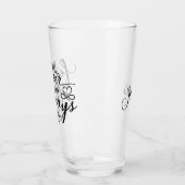 常にカスタマイズ可能結婚な タンブラーグラス (左)