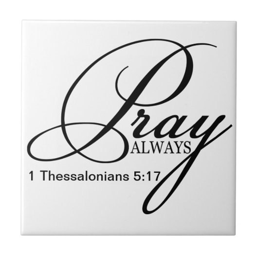 常にカスタムな陶磁器の写真のタイルを祈って下さい タイル (正面)