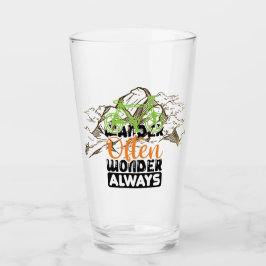 常にガラス疑問に思を歩く タンブラーグラス