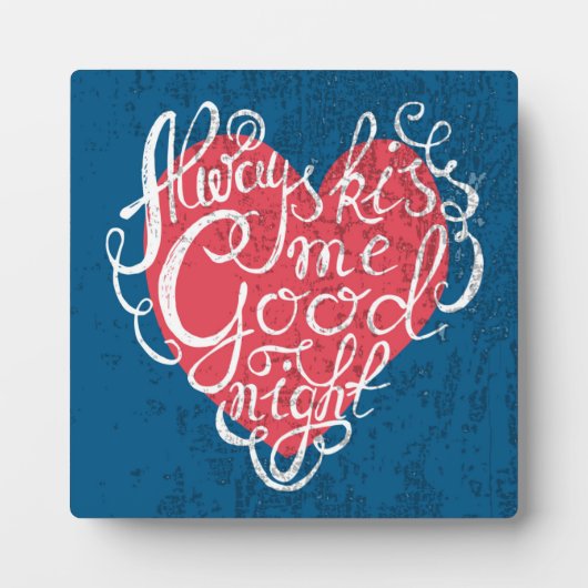 常にキスマイグッドナイト フォトプラーク (正面)