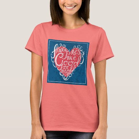 常にキスマイグッドナイト Tシャツ (正面)