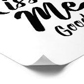 常にキスミーグッドナイトアートプリント ポスター (角)