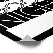 常にキス私グッドナイトのポスターのウォールアート ポスター (角)