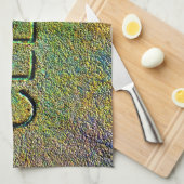 常にキッチンタオルをクリーニング キッチンタオル (四つ折り)