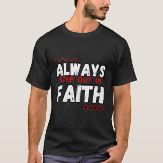 常にキリスト教の信仰を絶つ Tシャツ