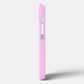 常にクイーンビーのライトピンク Case-Mate iPhoneケース (裏面 / 左)