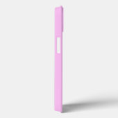 常にクイーンビーのライトピンク Case-Mate iPhoneケース (裏面 / 右)