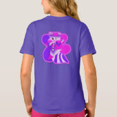 常にクイーンビーガールズシャツ Tシャツ (裏面)