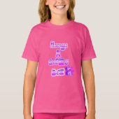 常にクイーンビーガールズシャツ Tシャツ (正面)