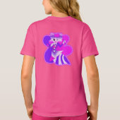 常にクイーンビーガールズシャツ Tシャツ (裏面)