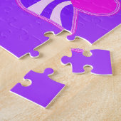 常にクイーンビーパープルジグソーパズル ジグソーパズル (側面)