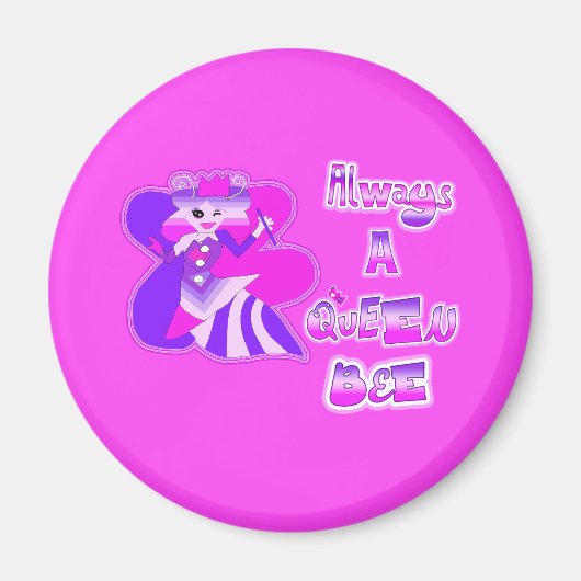 常にクイーンビー磁石 マグネット (正面)