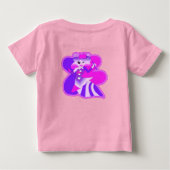 常にクイーンビー ベビーTシャツ (裏面)