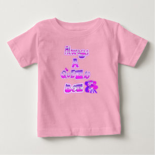 常にクイーンビー ベビーTシャツ