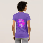 常にクイーンビー Tシャツ (裏面フル)
