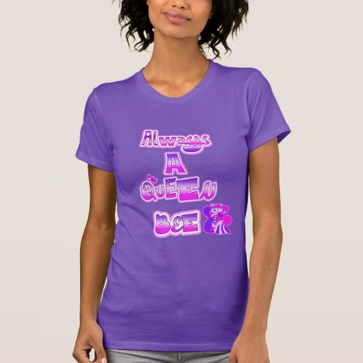 常にクイーンビー Tシャツ (正面)