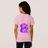 常にクイーンビーTシャツ Tシャツ (裏面フル)