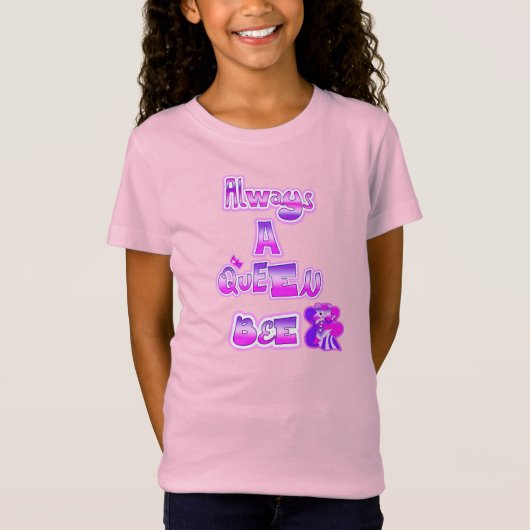 常にクイーンビーTシャツ Tシャツ (正面)